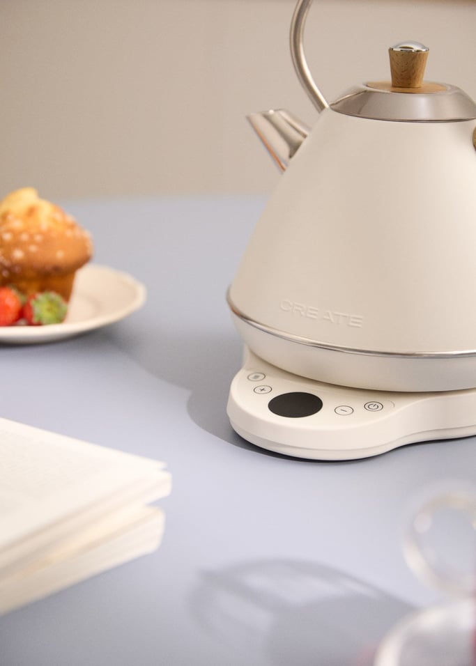 KETTLE RETRO PRO - Chaleira elétrica 1 L com controlo de temperatura, imagem da galeria 4