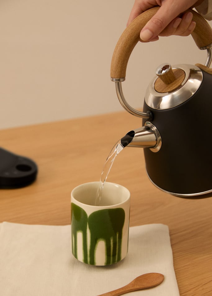 KETTLE RETRO PRO - Chaleira elétrica 1 L com controlo de temperatura, imagem da galeria 2