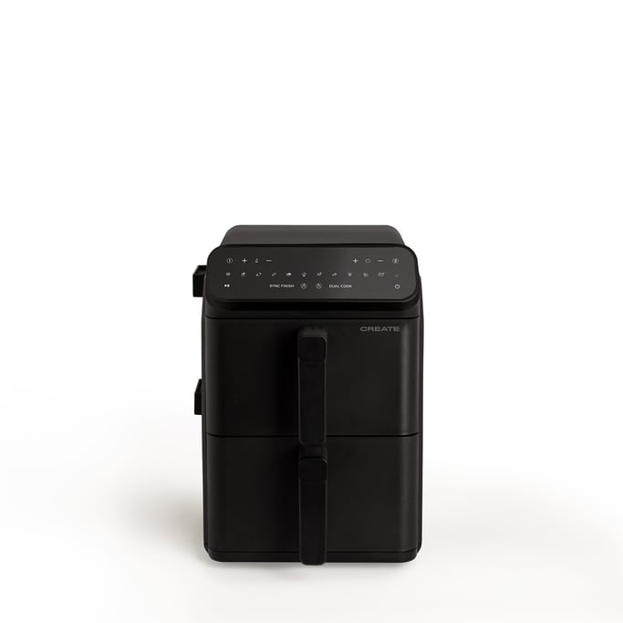 AIR FRYER DUAL STACK - Fritadeira de ar 11,2 L de dupla altura com controlo independente, imagem da galeria 11