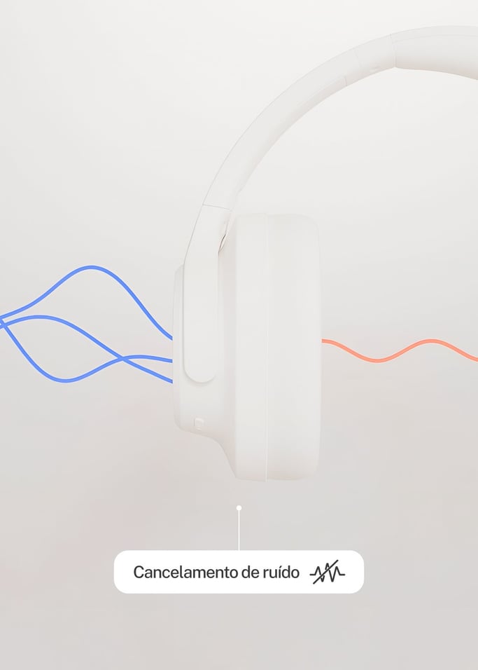 HEADPHONES ANC STUDIO - Auscultadores sem fios over-ear com cancelamento de ruído, imagem da galeria 4