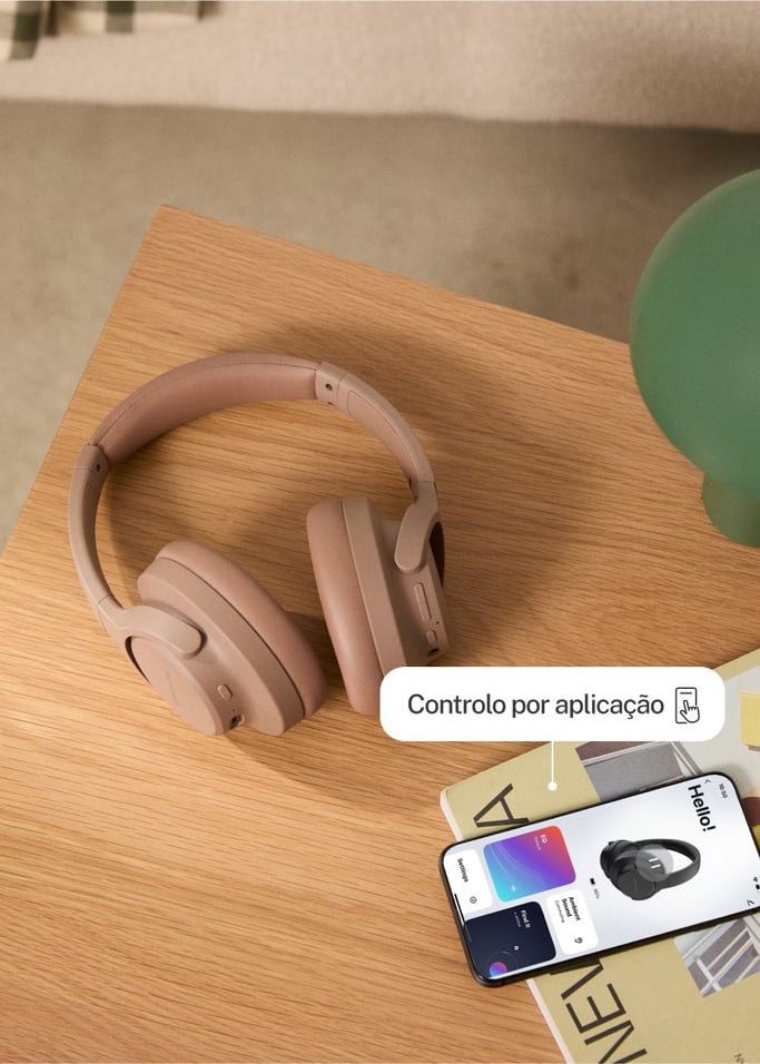 HEADPHONES ANC STUDIO - Auscultadores sem fios over-ear com cancelamento de ruído, imagem da galeria 6