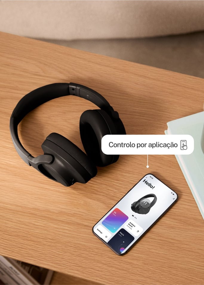 HEADPHONES ANC STUDIO - Auscultadores sem fios over-ear com cancelamento de ruído, imagem da galeria 6