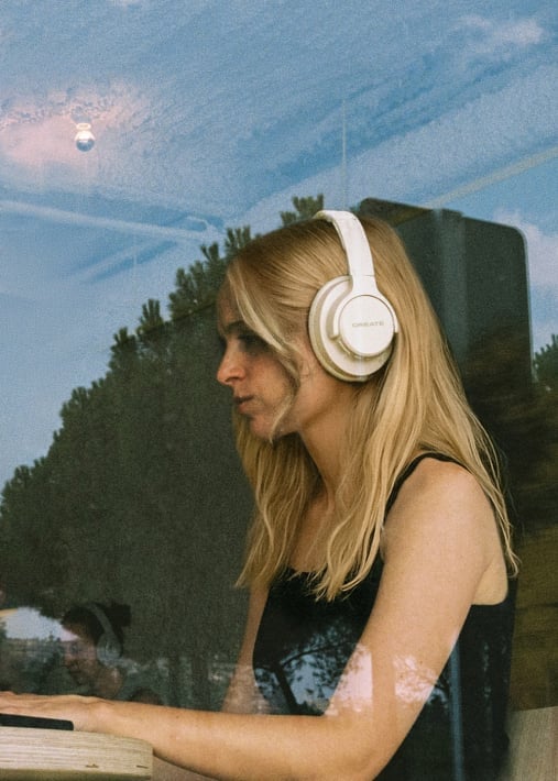 Comprar HEADPHONES ANC STUDIO - Auscultadores sem fios over-ear com cancelamento de ruído