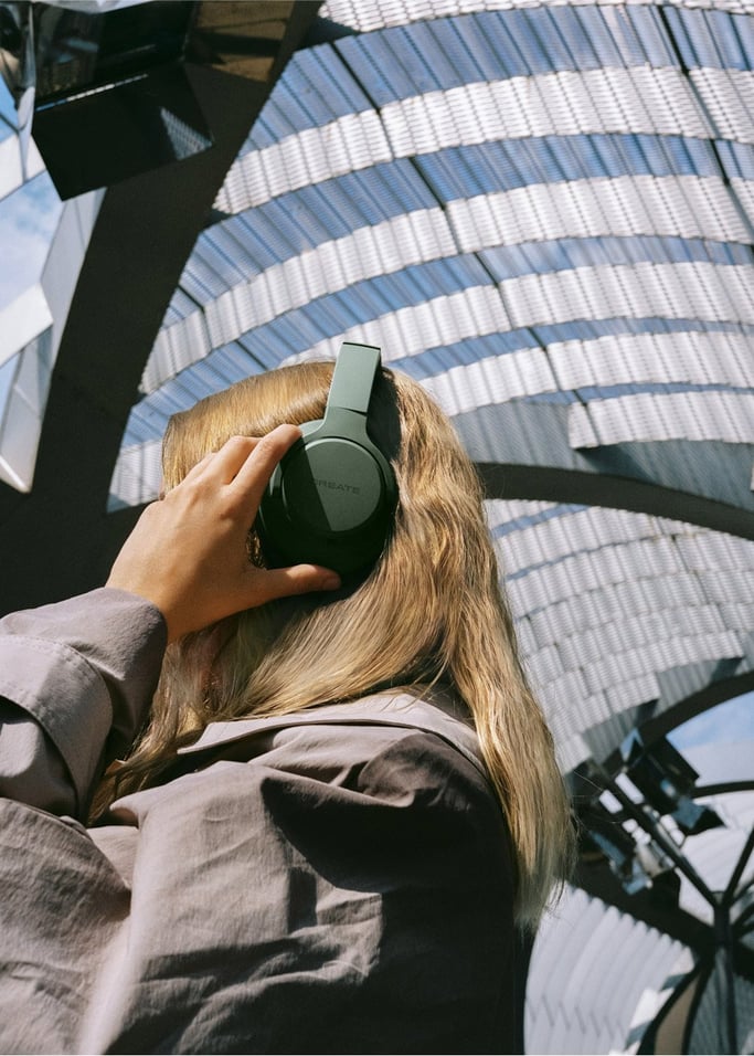 HEADPHONES ANC STUDIO - Auscultadores sem fios over-ear com cancelamento de ruído, imagem da galeria 9