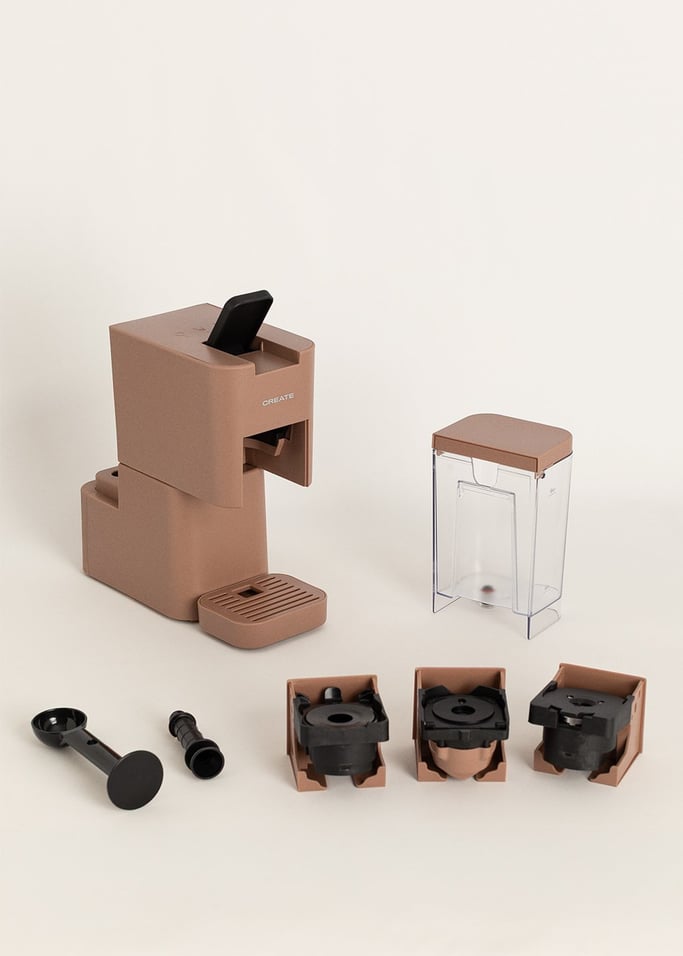 THERA STUDIO - Máquina de café expresso multi-cápsulas e café moído, imagem da galeria 8