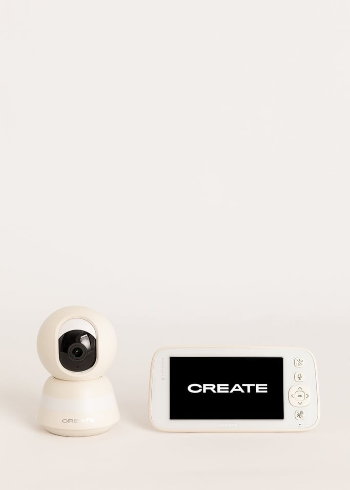 BABY CAM CONNECT PRO - Câmara de vigilância para bebés com wifi, monitor e áudio bidirecional, imagem da galeria 9