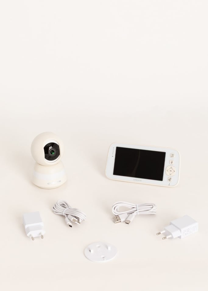 BABY CAM CONNECT PRO - Câmara de vigilância para bebés com wifi, monitor e áudio bidirecional, imagem da galeria 13