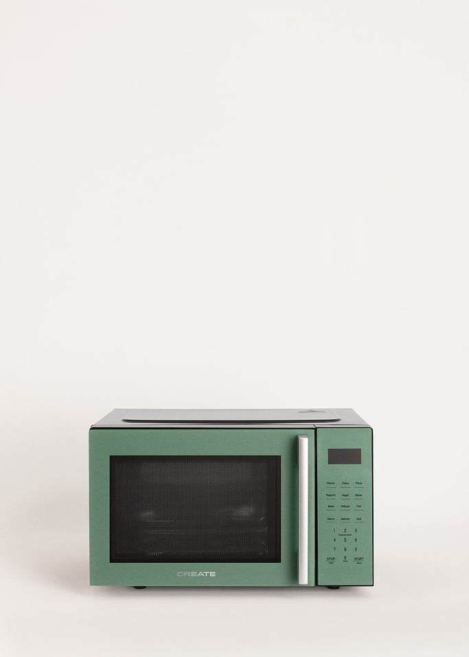 MICROWAVE STUDIO - Micro-ondas 23L com função grill e forno 1000W, imagem da galeria 4