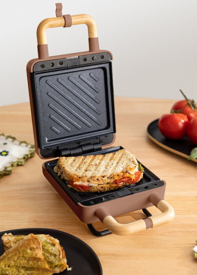 STONE STUDIO - Sanduicheira grill e máquina de waffles com placas intercambiáveis, imagem da galeria 4