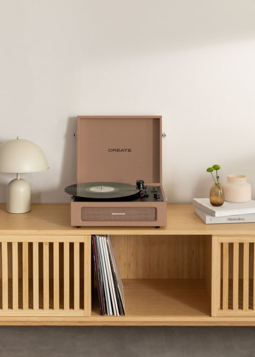 Comprar RECORD PLAYER RETRO - Tocadiscos Retro com Bluetooth, USB, SD, MicroSD e gravador / reprodutor de MP3