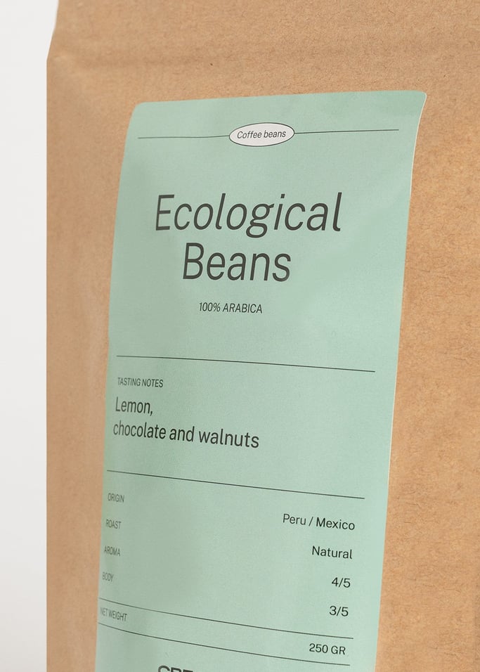 CAFÉ ORGÂNICO 100% ARÁBICA - Café ecológico em grão e moído em vários tamanhos, imagem da galeria 2