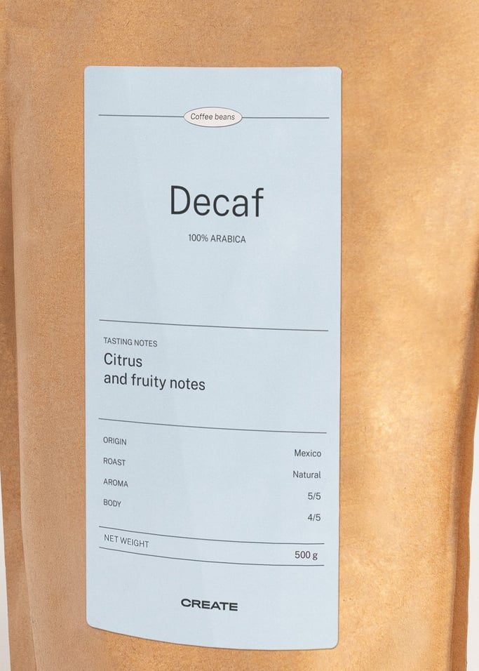 CAFÉ DESCALFEINADO 100% ARÁBICA - Café descafeinado em grão e moído em vários tamanhos, imagem da galeria 2