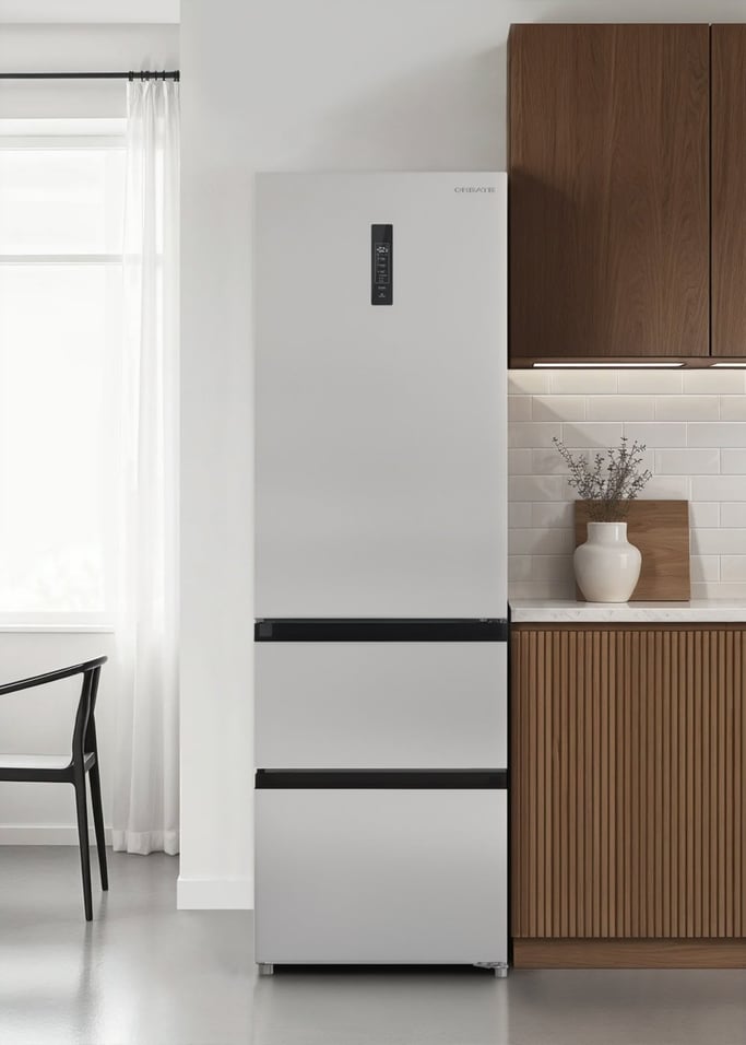 FRIDGE STUDIO COMBI PRO FLEX 401 - Frigorífico de estilo italiano 401L No Frost com Space Pro e Care+, imagem da galeria 1