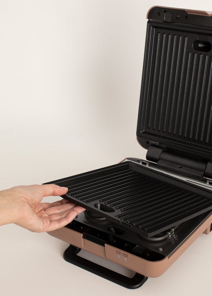 STONE STUDIO - Sanduicheira grill e máquina de waffles com placas intercambiáveis, imagem da galeria 10