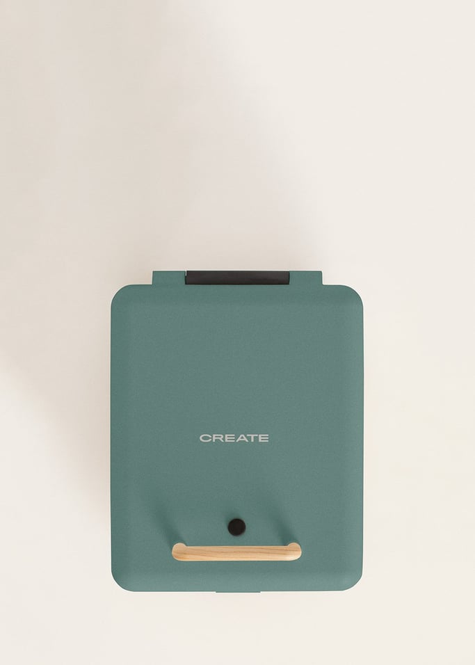 STONE STUDIO - Sanduicheira grill e máquina de waffles com placas intercambiáveis, imagem da galeria 6