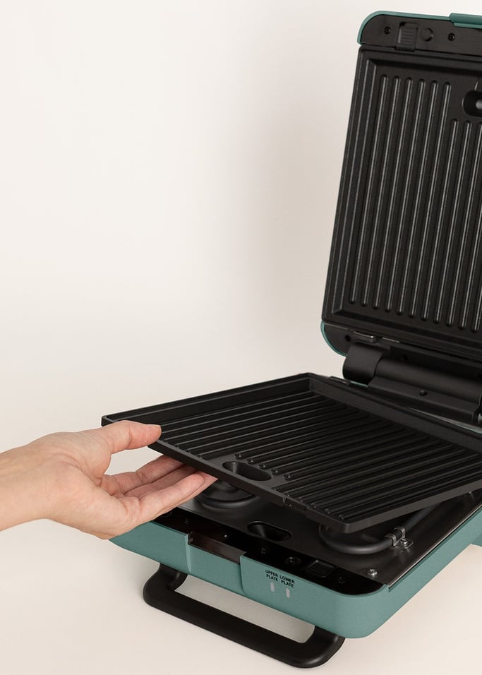 STONE STUDIO - Sanduicheira grill e máquina de waffles com placas intercambiáveis, imagem da galeria 10