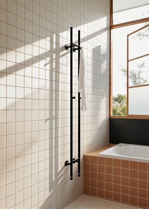 Comprar WARM TOWEL TUBE - Toalheiro elétrico 60W/120W