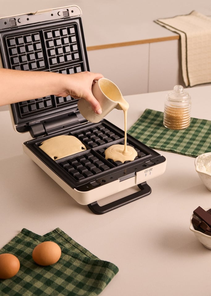 STONE STUDIO - Sanduicheira grill e máquina de waffles com placas intercambiáveis, imagem da galeria 4