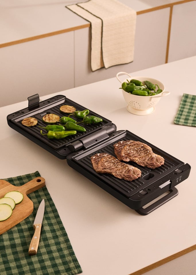 STONE STUDIO - Sanduicheira grill e máquina de waffles com placas intercambiáveis, imagem da galeria 3