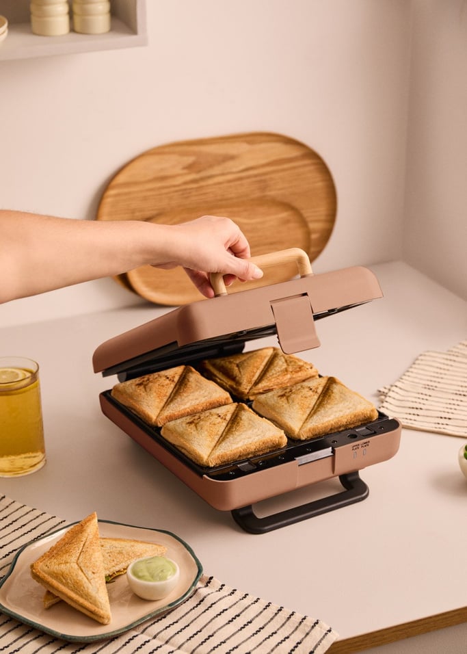 STONE STUDIO - Sanduicheira grill e máquina de waffles com placas intercambiáveis, imagem da galeria 5