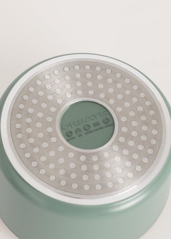 SAUCEPAN STUDIO - Caçarola de alumínio fundido com revestimento cerâmico, imagem da galeria 6