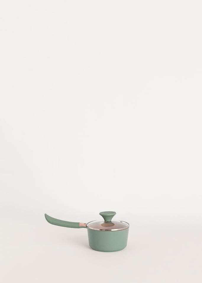 SAUCEPAN STUDIO - Caçarola de alumínio fundido com revestimento cerâmico, imagem da galeria 4