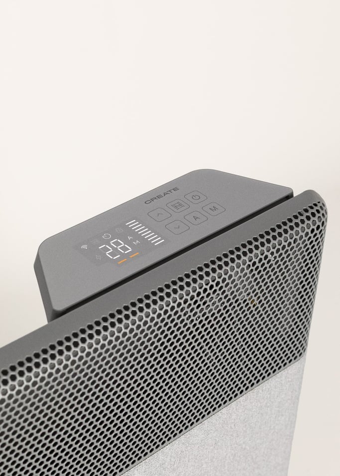 WARM TEXTILE INVERTER - Convector Inverter de parede ou chão com WiFi 1500W / 2000W, imagem da galeria 8