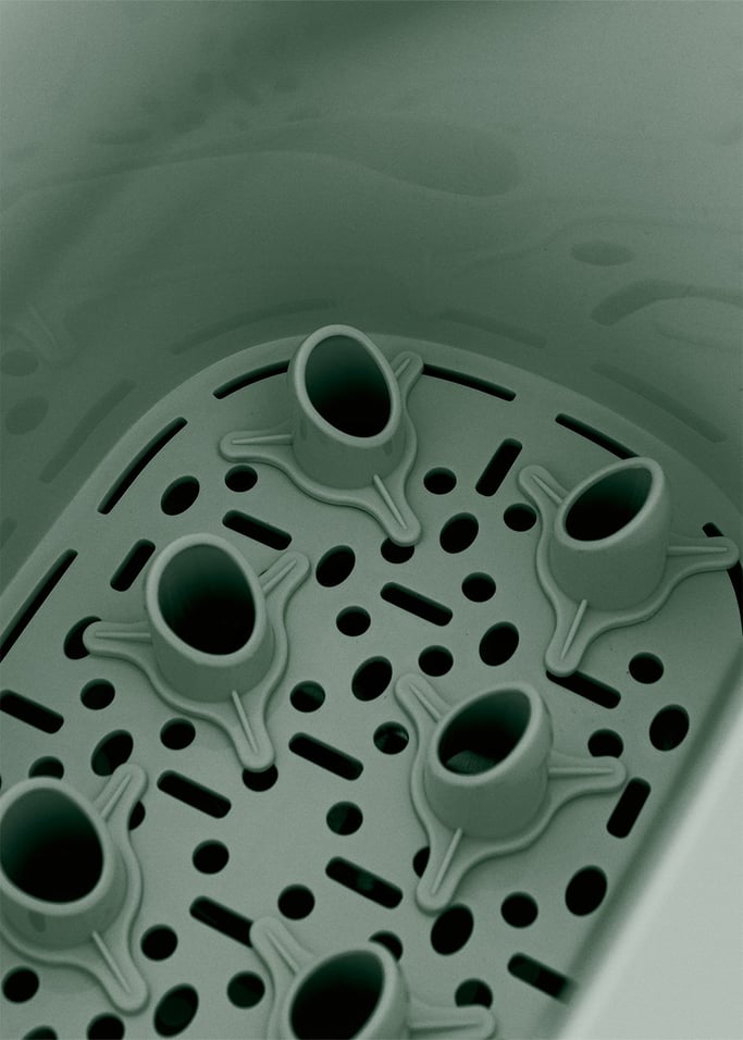 BABY BOTTLE CARE - Esterilizador multifunções com secagem para 8 biberões, imagem da galeria 11