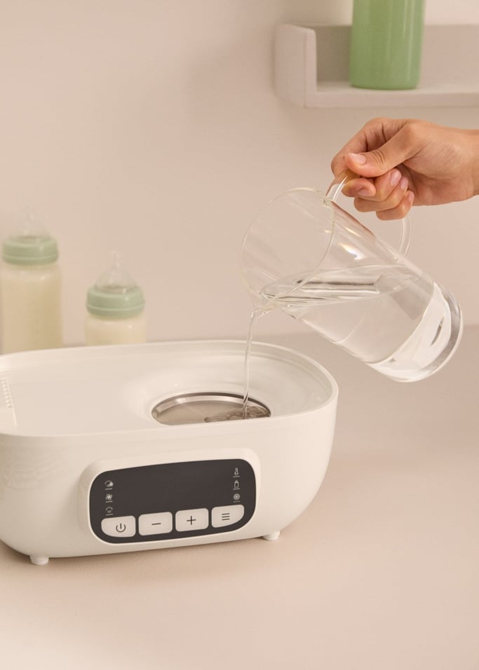 BABY BOTTLE CARE - Esterilizador multifunções com secagem para 8 biberões, imagem da galeria 5