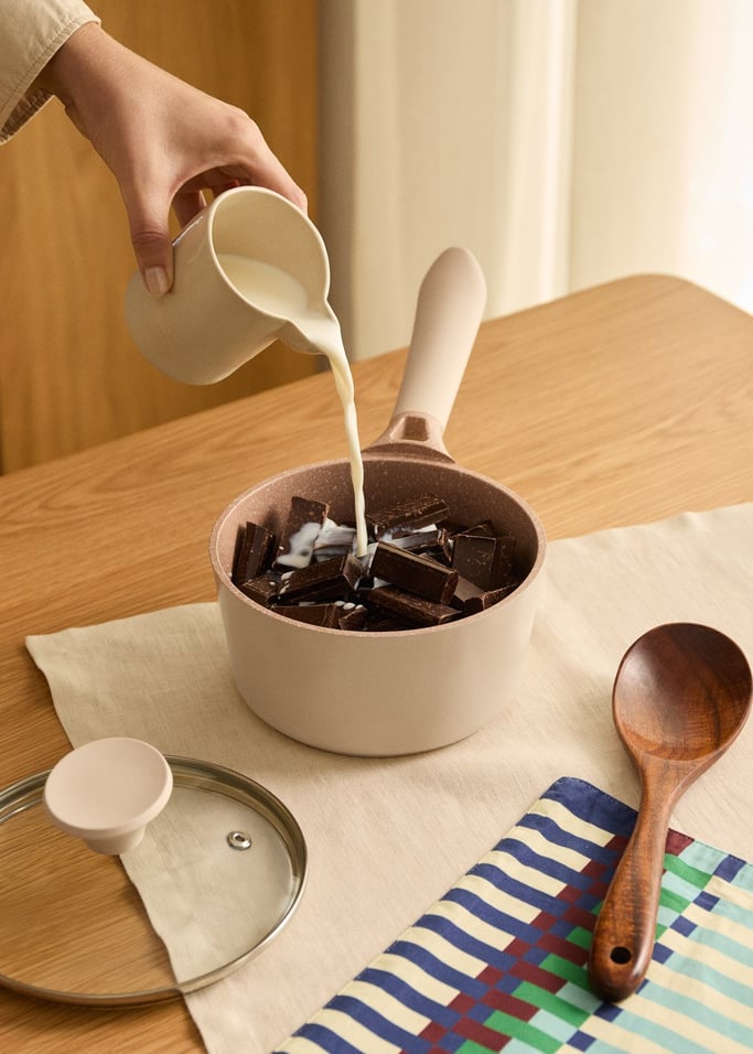 SAUCEPAN STUDIO - Caçarola de alumínio fundido com revestimento cerâmico, imagem da galeria 2