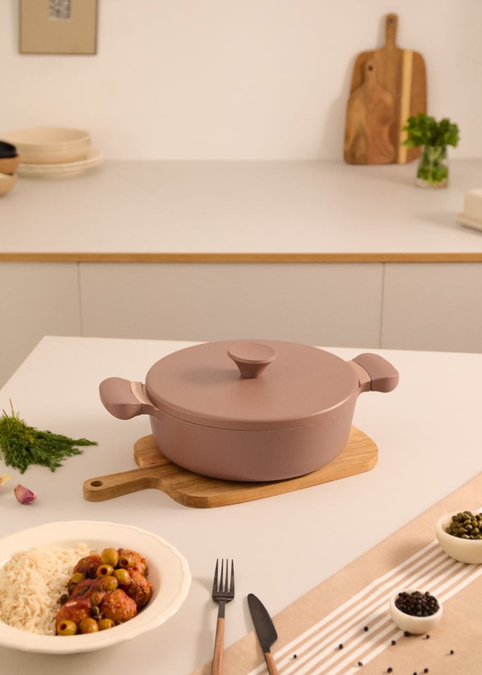 POT STUDIO - Panela de alumínio fundido com revestimento cerâmico, imagem da galeria 3