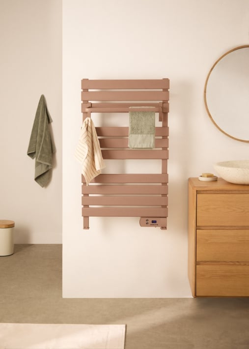 Comprar WARM TOWEL - Barra de toalha elétrica para piso ou parede 500W