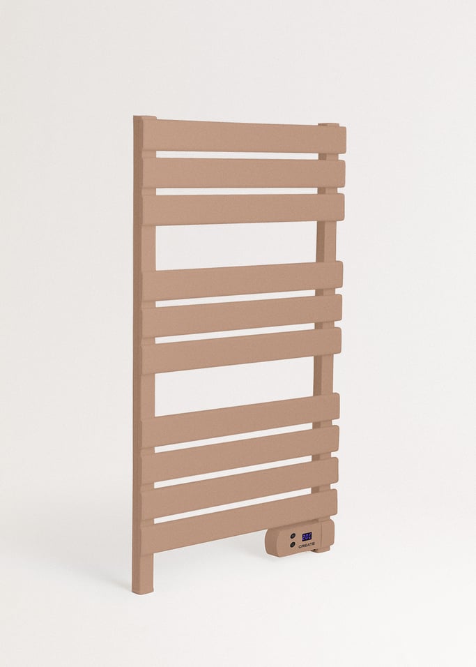 WARM TOWEL - Barra de toalha elétrica para piso ou parede 500W, imagem da galeria 4