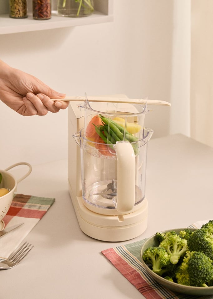 BABY CHEFBOT - Robot de cozinha multifunções com esterilizador para bebés, imagem da galeria 6