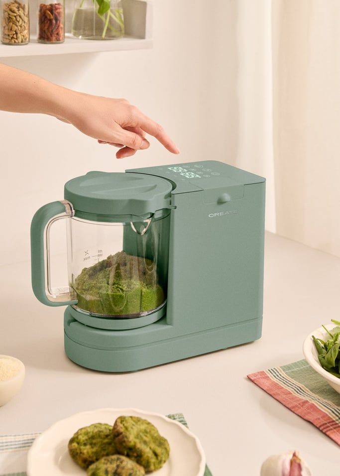 BABY CHEFBOT - Robot de cozinha multifunções com esterilizador para bebés, imagem da galeria 5