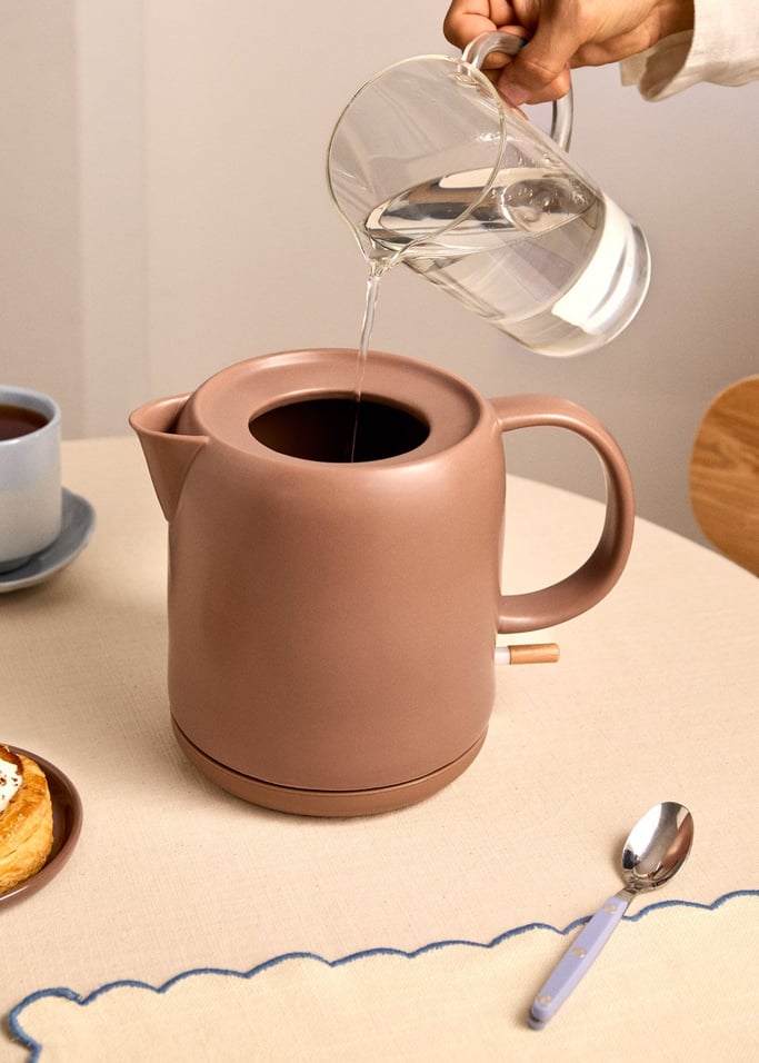 KETTLE CERAMIC - Fervedor de água elétrico de cerâmica 1 L, imagem da galeria 5