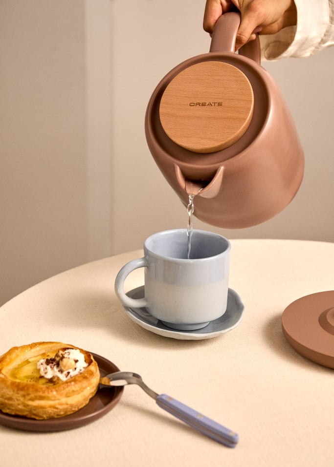 KETTLE CERAMIC - Fervedor de água elétrico de cerâmica 1 L, imagem da galeria 2