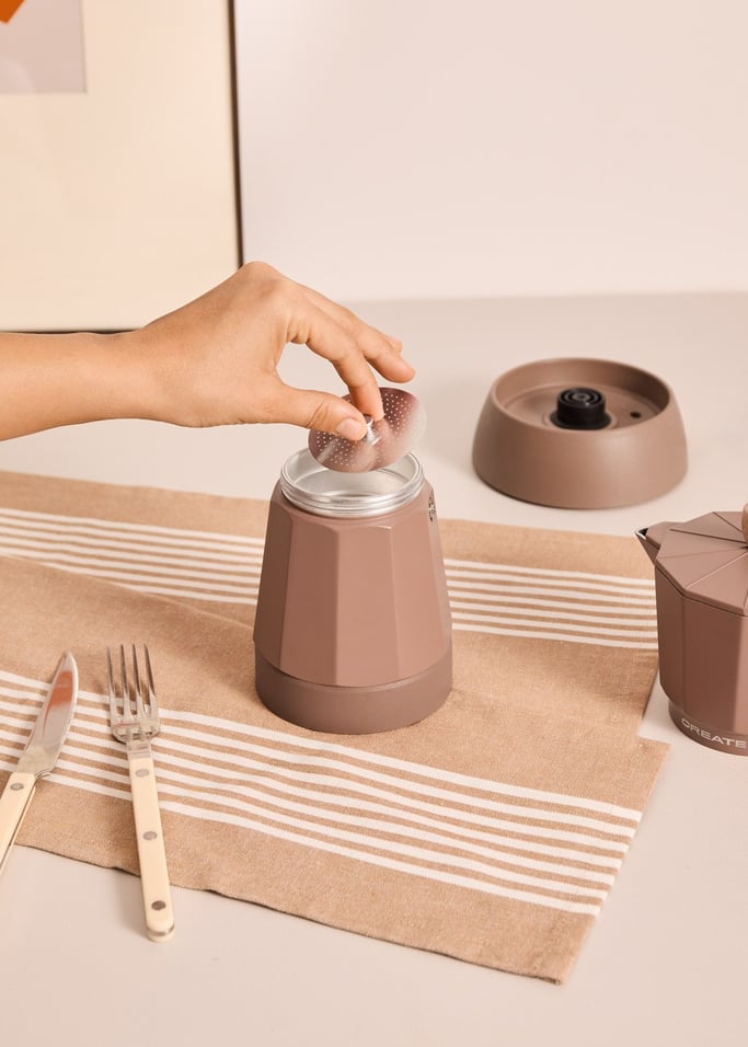 THERA MOKA ELECTRIC - Cafeteira italiana elétrica com função de manter o calor, imagem da galeria 4