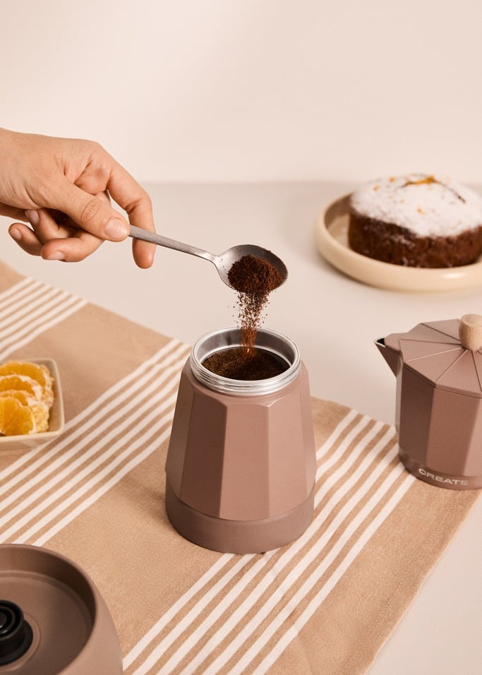 THERA MOKA ELECTRIC - Cafeteira italiana elétrica com função de manter o calor, imagem da galeria 3