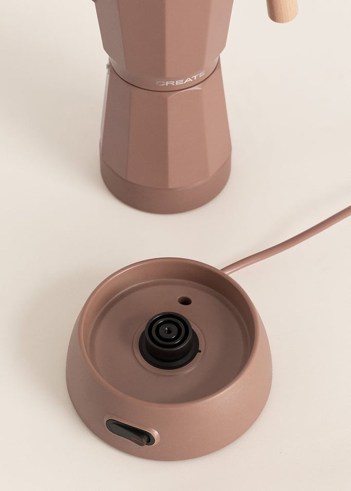 THERA MOKA ELECTRIC - Cafeteira italiana elétrica com função de manter o calor, imagem da galeria 14