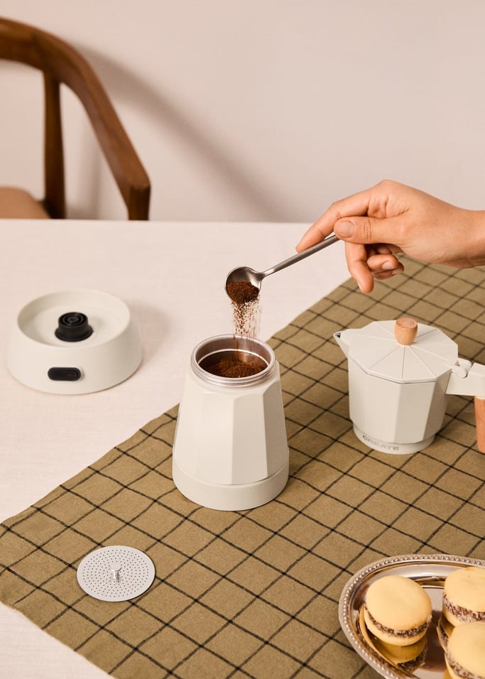 THERA MOKA ELECTRIC - Cafeteira italiana elétrica com função de manter o calor, imagem da galeria 3