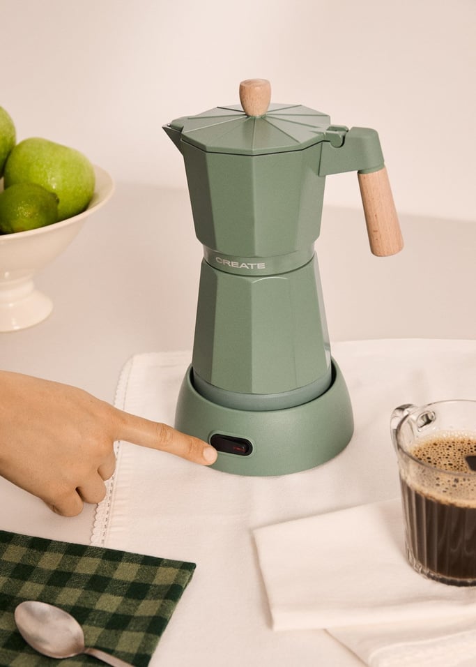 THERA MOKA ELECTRIC - Cafeteira italiana elétrica com função de manter o calor, imagem da galeria 6