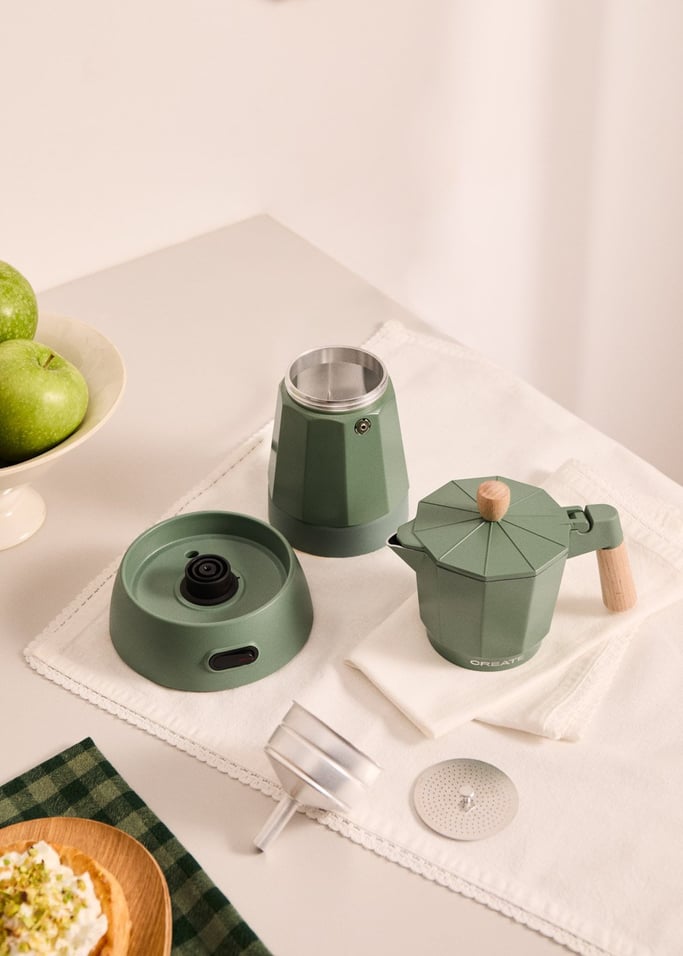 THERA MOKA ELECTRIC - Cafeteira italiana elétrica com função de manter o calor, imagem da galeria 8