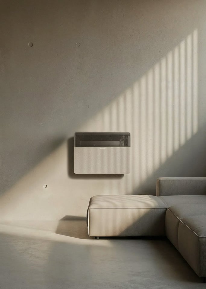 WARM TEXTILE INVERTER - Convector Inverter de parede ou chão com WiFi 1500W / 2000W, imagem da galeria 2
