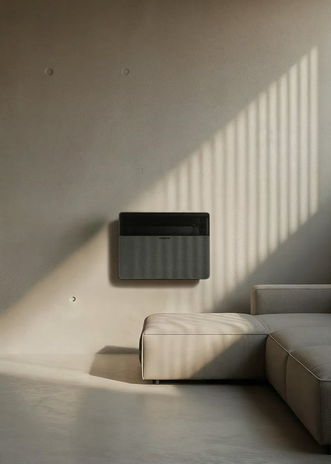 WARM TEXTILE INVERTER - Convector Inverter de parede ou chão com WiFi 1500W / 2000W, imagem da galeria 2