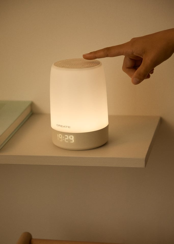 BABY DREAM CONNECT - Candeeiro de sono e ruído branco para bebés com Wi-Fi, imagem da galeria 6