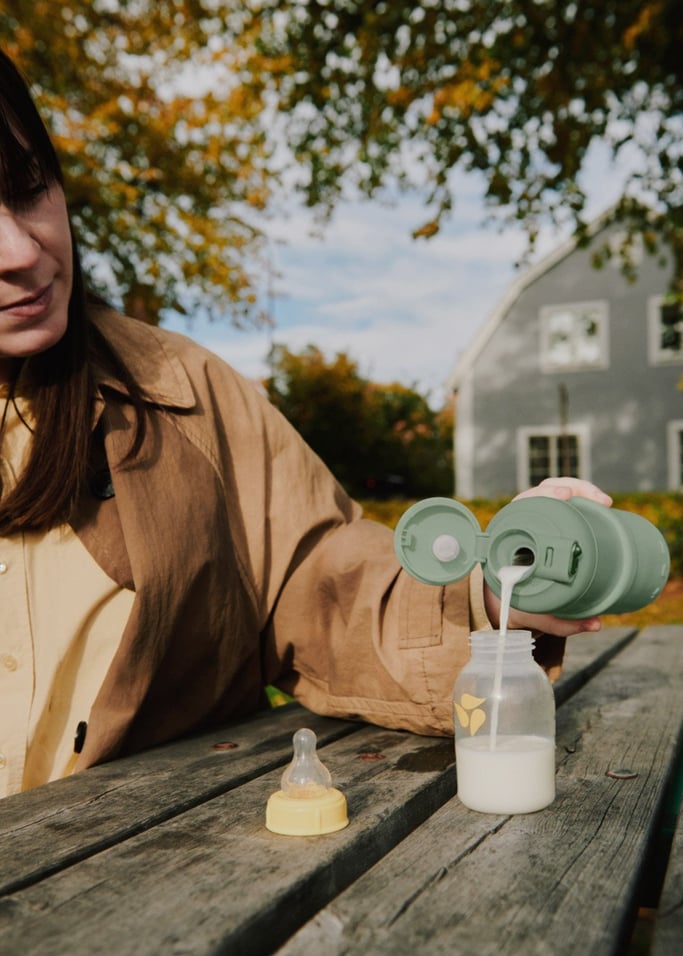 BABY PORTABLE MILK WARMER - Aquecedor de leite e água para biberões com seletor de temperatura, imagem da galeria 2