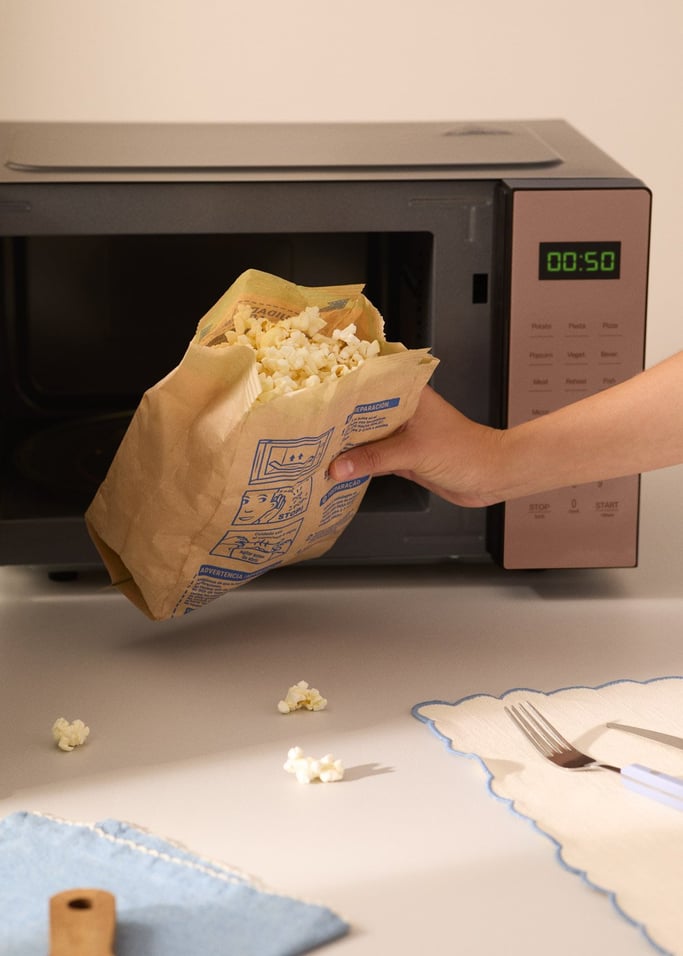 MICROWAVE STUDIO - Micro-ondas 23L com função grill e forno 1000W, imagem da galeria 3