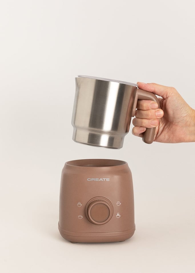 MILK FROTHER RETRO - Espumador e aquecedor de leite com jarra amovível, imagem da galeria 8