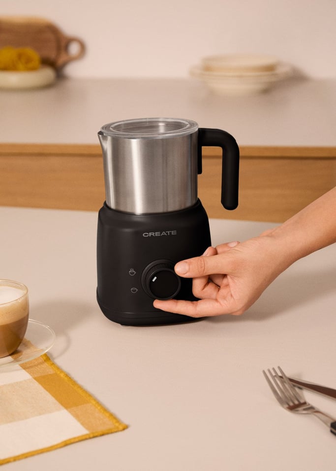 MILK FROTHER RETRO - Espumador e aquecedor de leite com jarra amovível, imagem da galeria 4